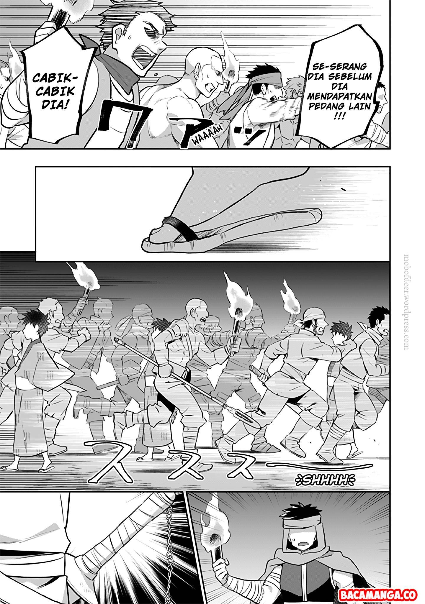 Jimi na Kensei wa Soredemo Saikyou desu Chapter 33 - halaman 9