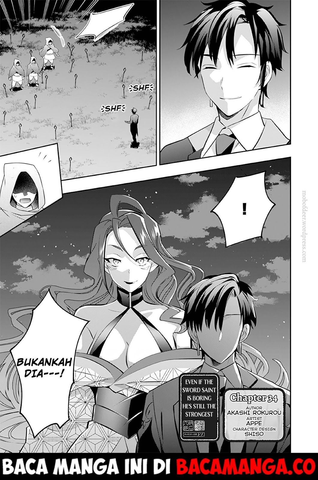 Jimi na Kensei wa Soredemo Saikyou desu Chapter 34 - halaman 1
