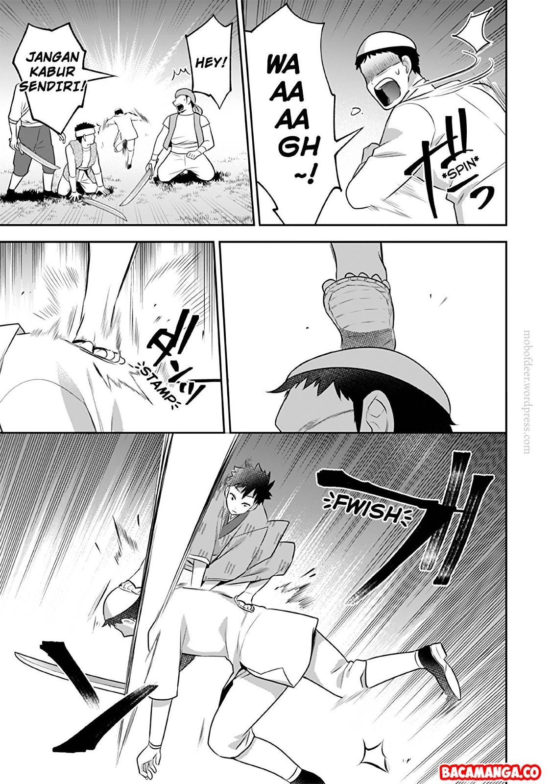 Jimi na Kensei wa Soredemo Saikyou desu Chapter 34 - halaman 11