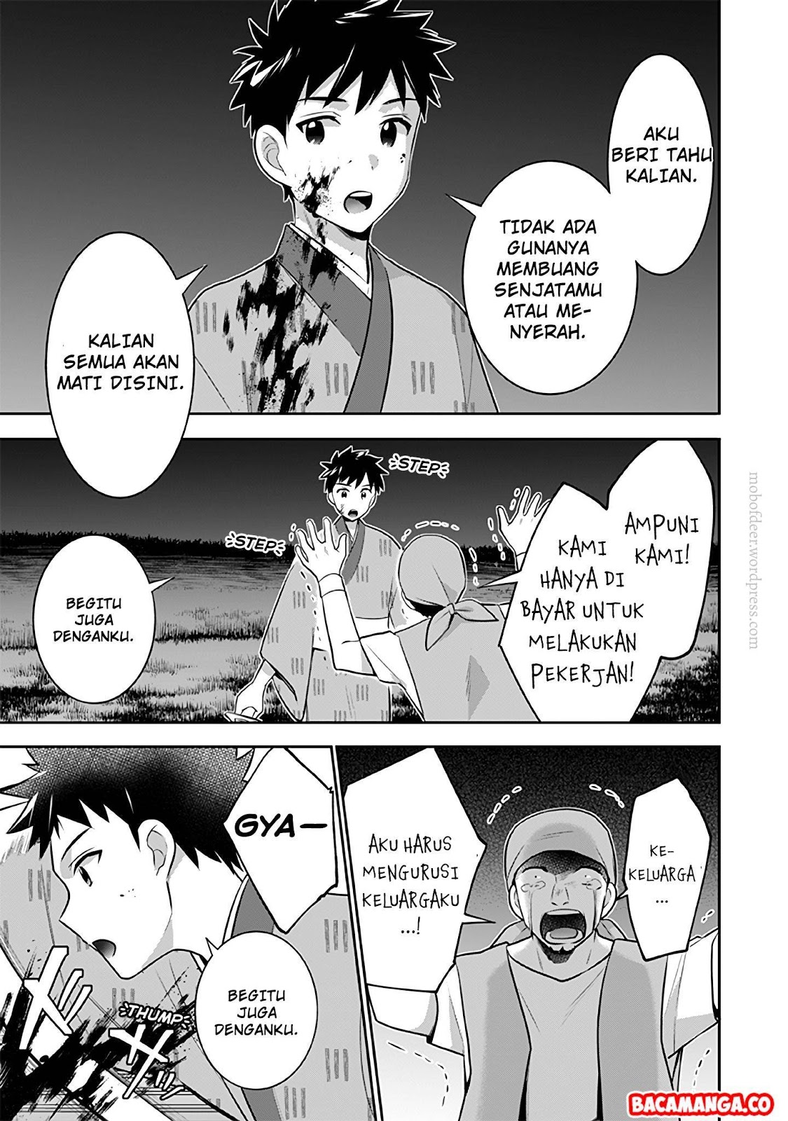 Jimi na Kensei wa Soredemo Saikyou desu Chapter 34 - halaman 13
