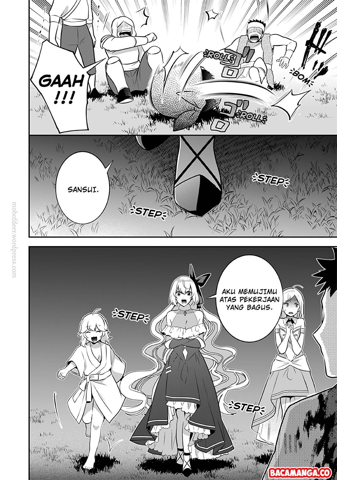 Jimi na Kensei wa Soredemo Saikyou desu Chapter 34 - halaman 14