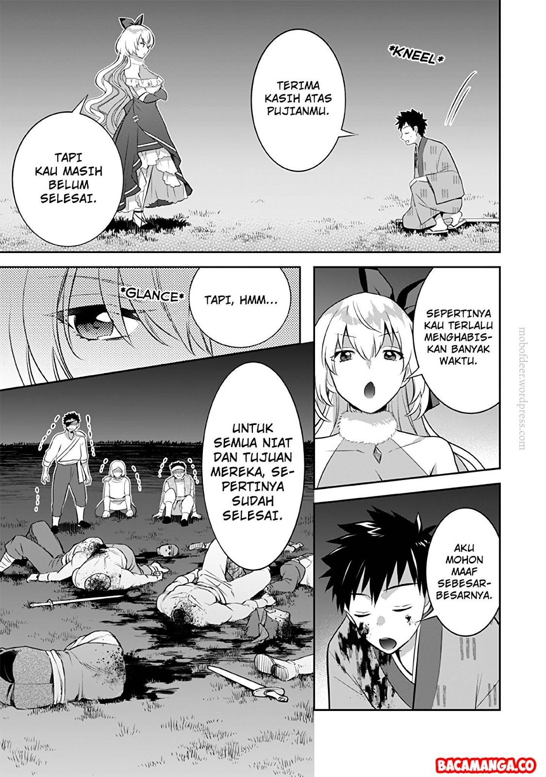 Jimi na Kensei wa Soredemo Saikyou desu Chapter 34 - halaman 15