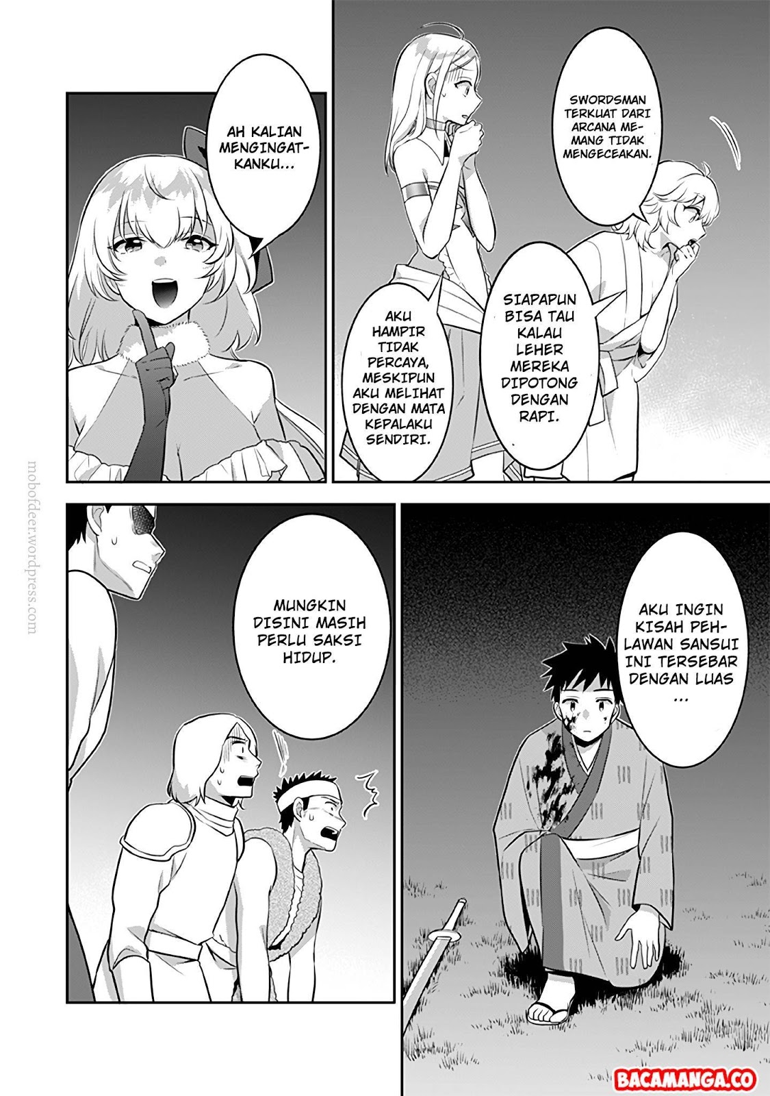 Jimi na Kensei wa Soredemo Saikyou desu Chapter 34 - halaman 16