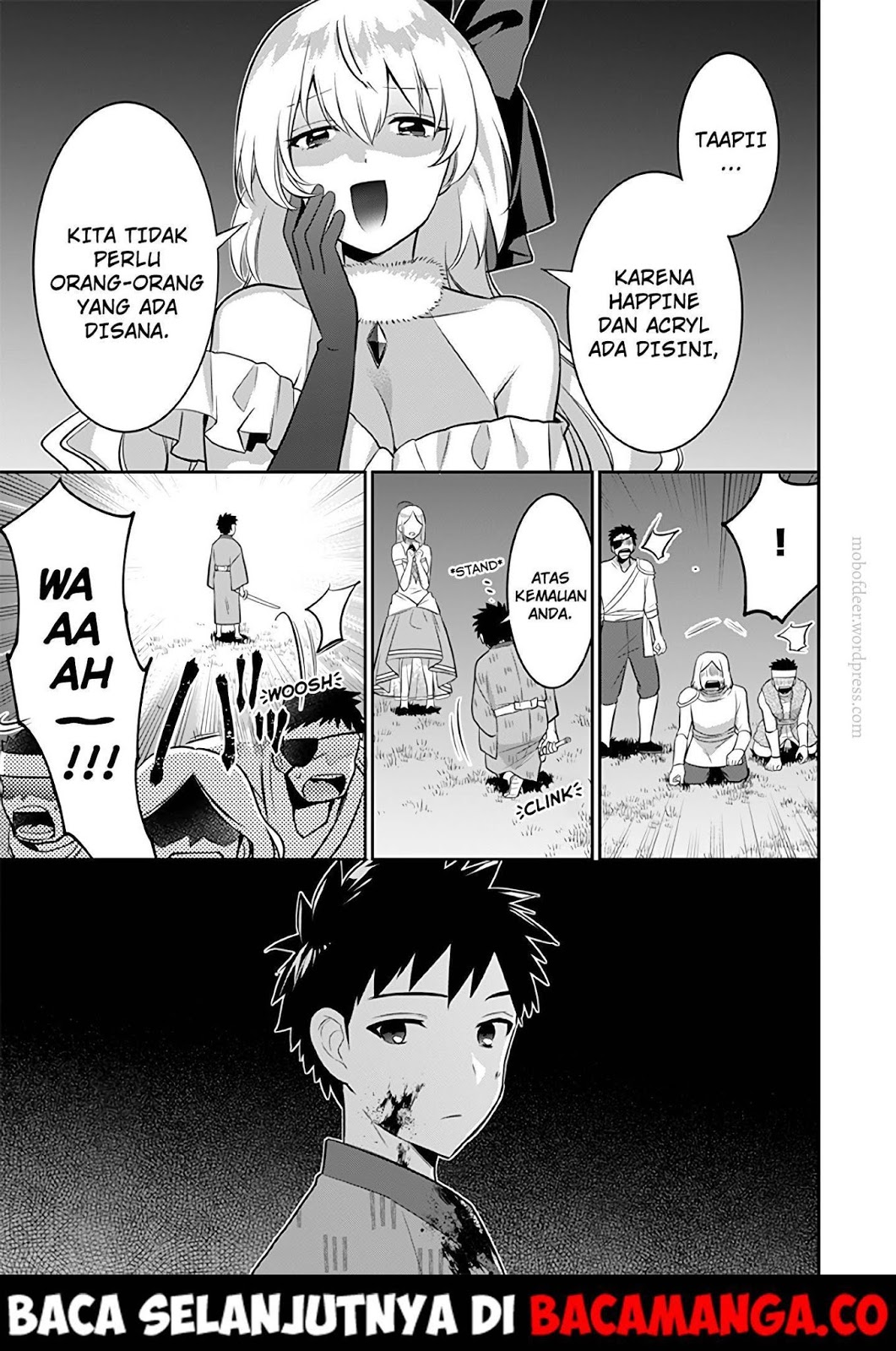 Jimi na Kensei wa Soredemo Saikyou desu Chapter 34 - halaman 17