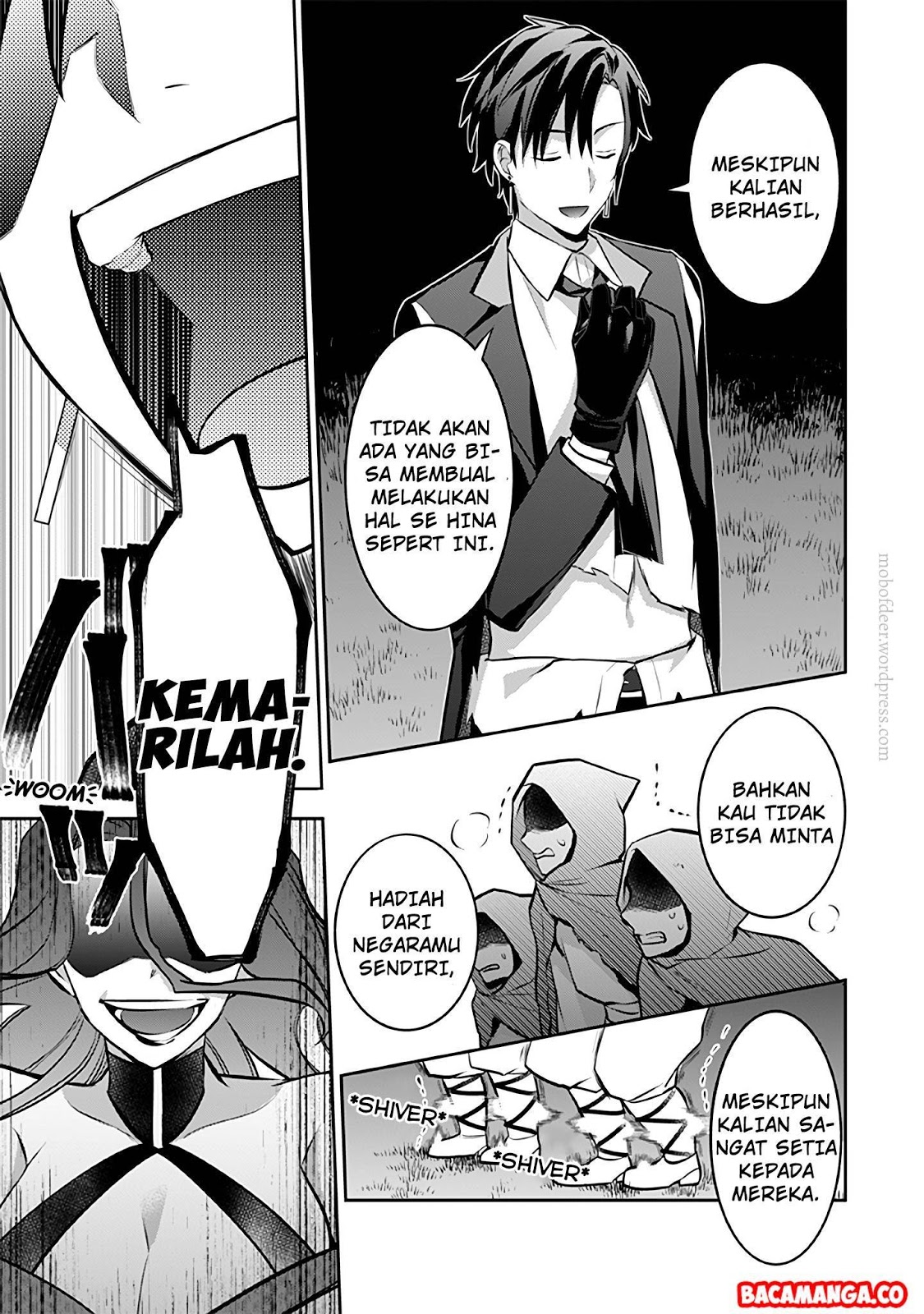 Jimi na Kensei wa Soredemo Saikyou desu Chapter 34 - halaman 5