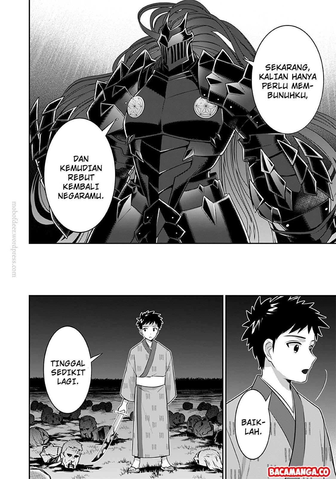 Jimi na Kensei wa Soredemo Saikyou desu Chapter 34 - halaman 8