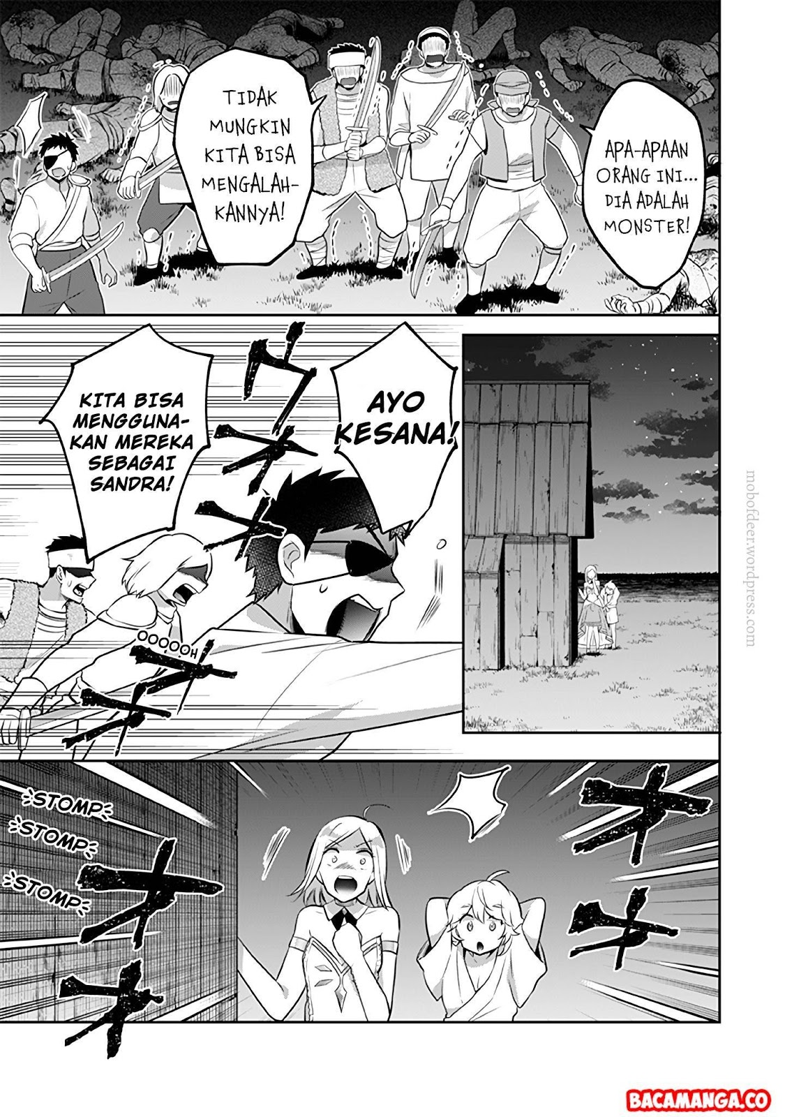 Jimi na Kensei wa Soredemo Saikyou desu Chapter 34 - halaman 9