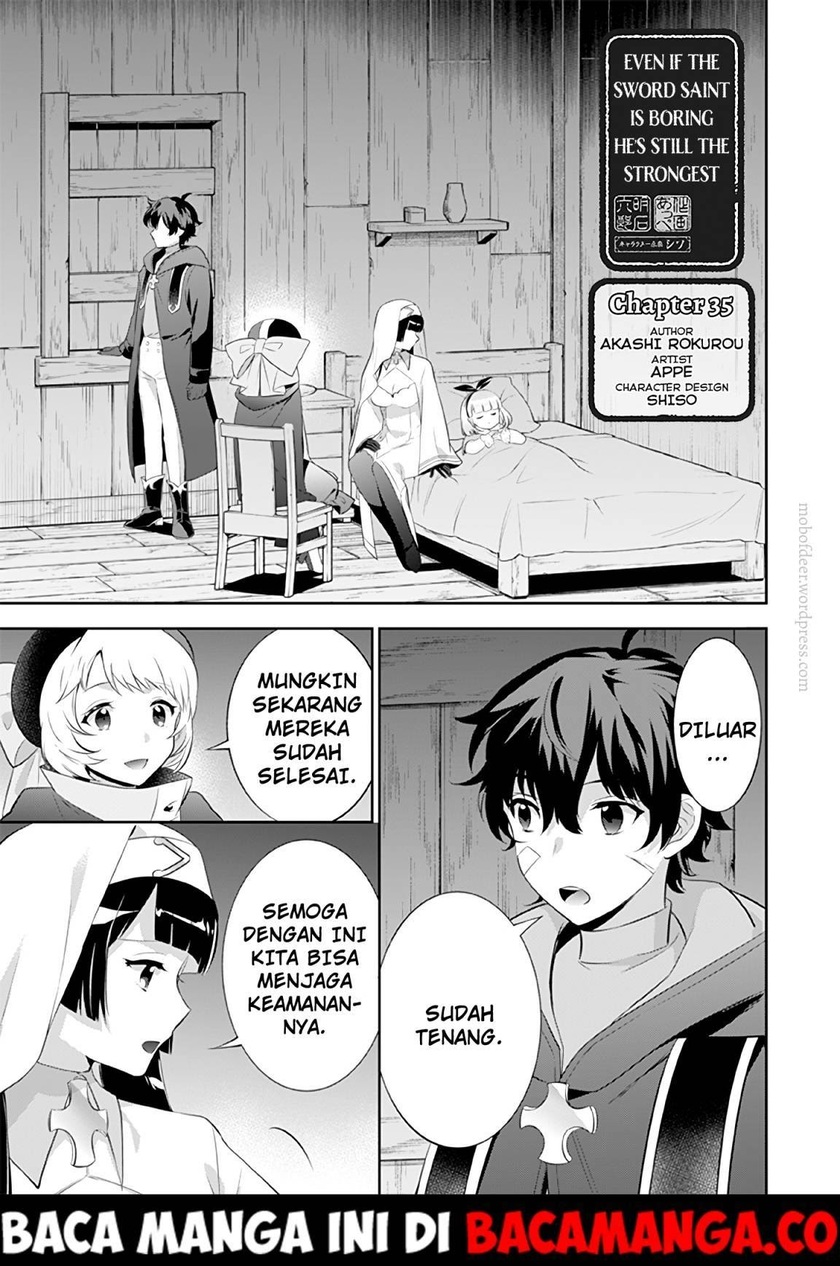 Jimi na Kensei wa Soredemo Saikyou desu Chapter 35 - halaman 1