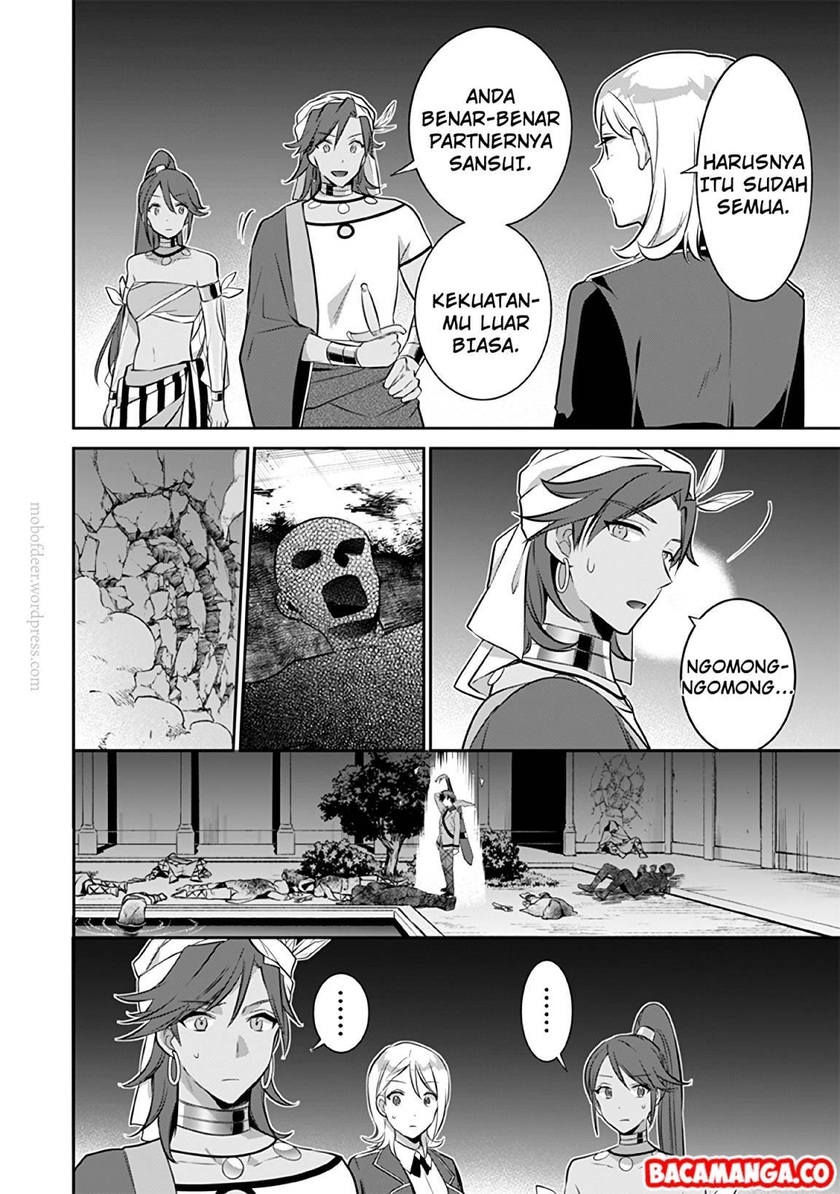 Jimi na Kensei wa Soredemo Saikyou desu Chapter 35 - halaman 10