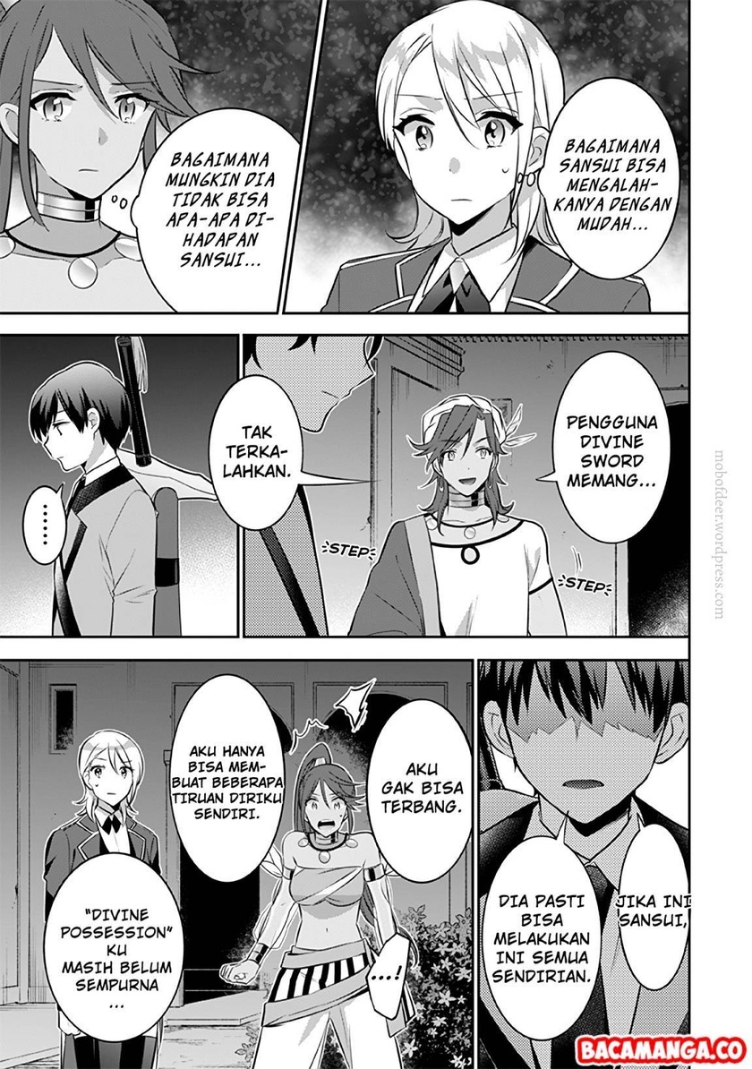 Jimi na Kensei wa Soredemo Saikyou desu Chapter 35 - halaman 11