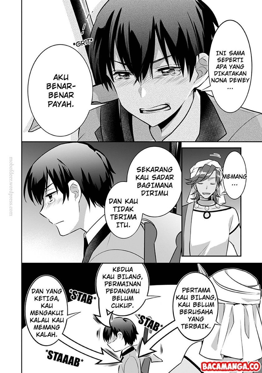 Jimi na Kensei wa Soredemo Saikyou desu Chapter 35 - halaman 12