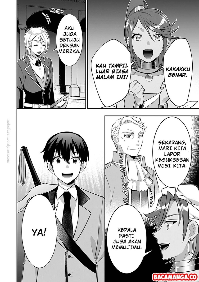 Jimi na Kensei wa Soredemo Saikyou desu Chapter 35 - halaman 14