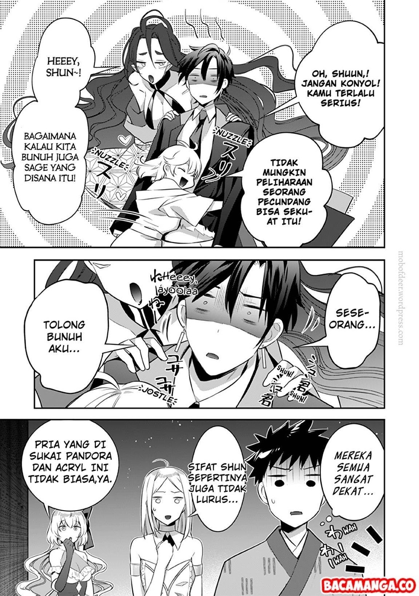 Jimi na Kensei wa Soredemo Saikyou desu Chapter 35 - halaman 5