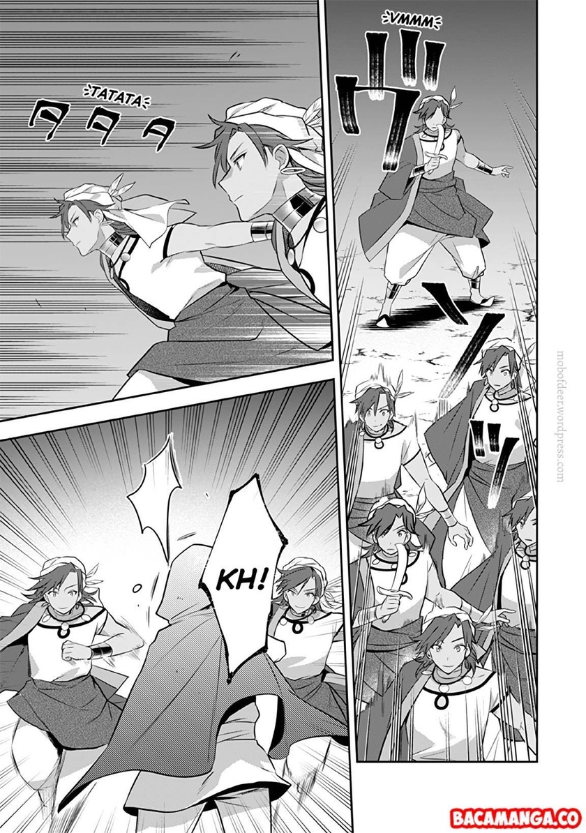 Jimi na Kensei wa Soredemo Saikyou desu Chapter 35 - halaman 7