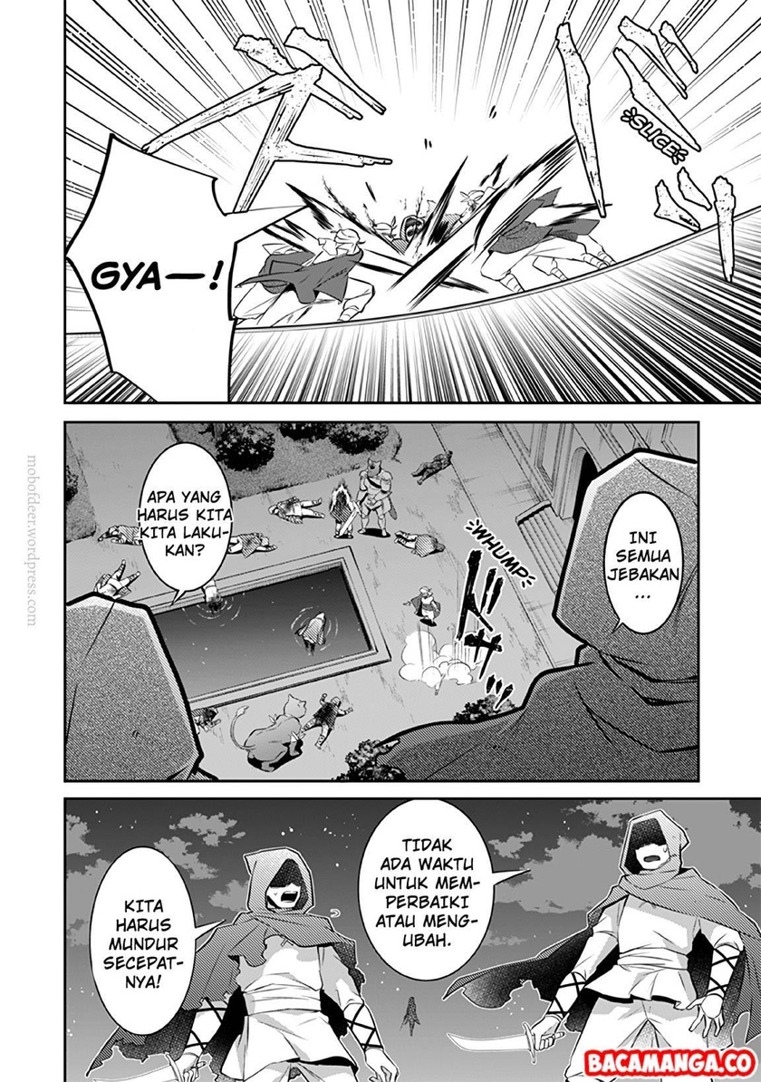 Jimi na Kensei wa Soredemo Saikyou desu Chapter 35 - halaman 8