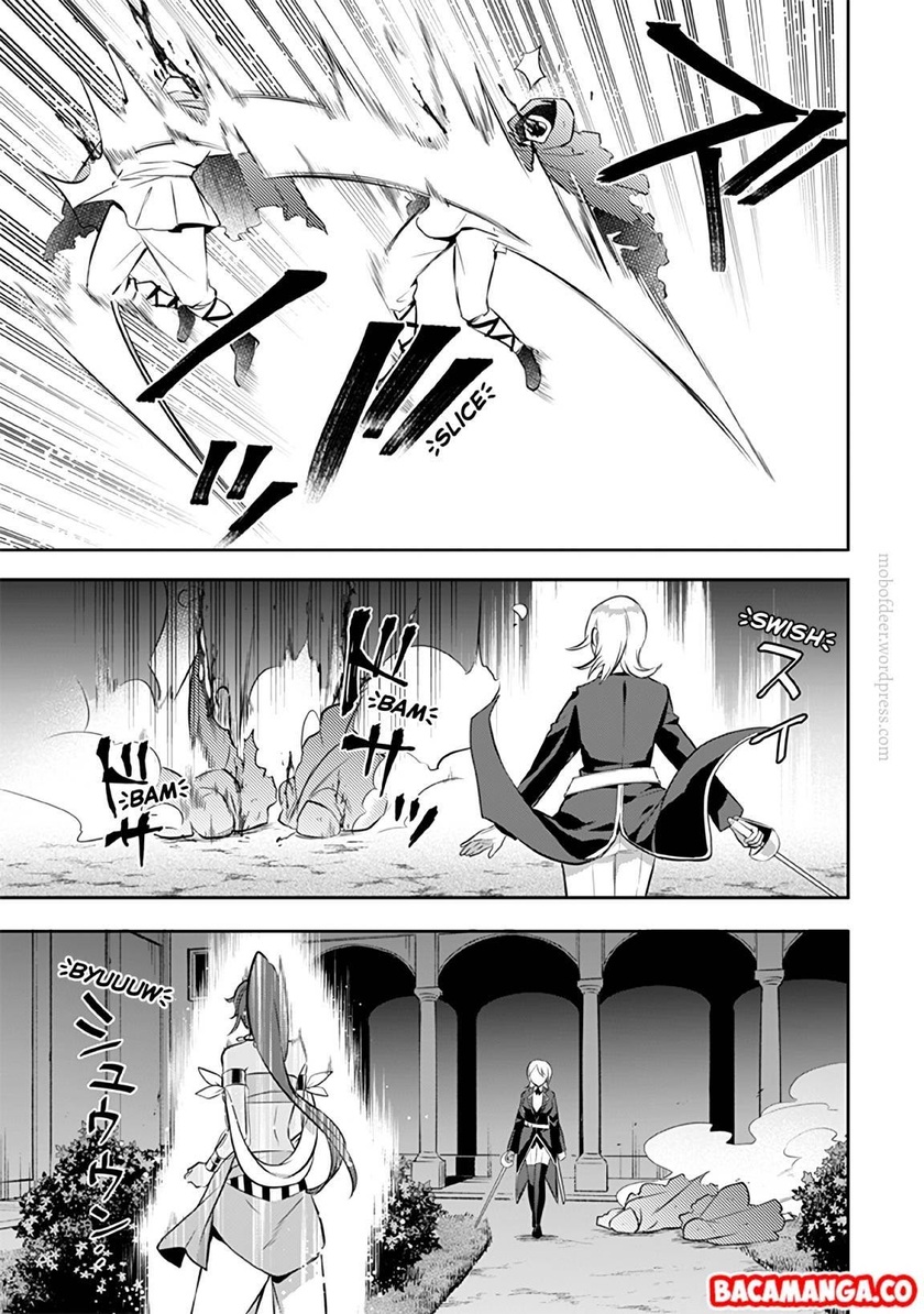 Jimi na Kensei wa Soredemo Saikyou desu Chapter 35 - halaman 9
