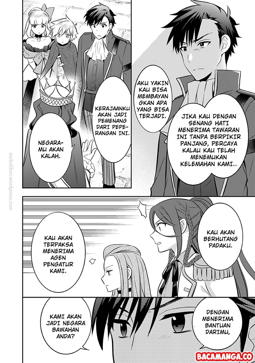 Jimi na Kensei wa Soredemo Saikyou desu Chapter 36 - halaman 10