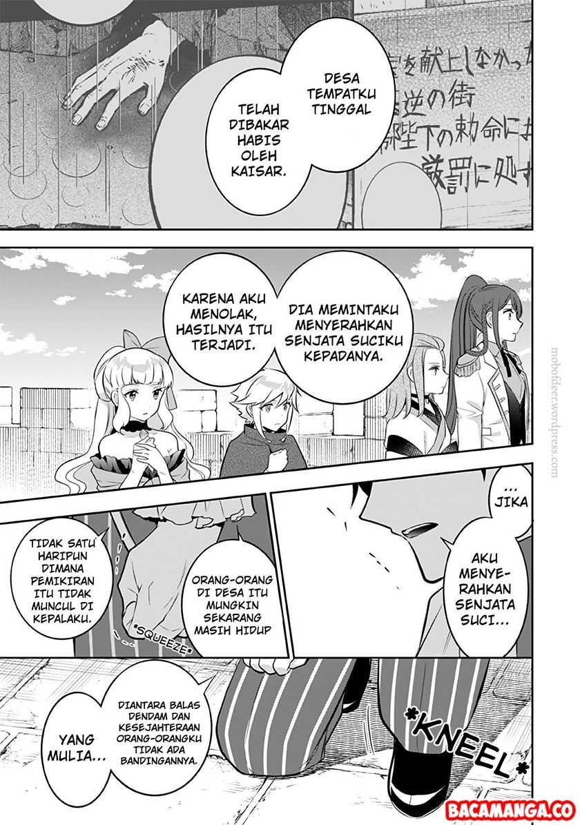 Jimi na Kensei wa Soredemo Saikyou desu Chapter 36 - halaman 15