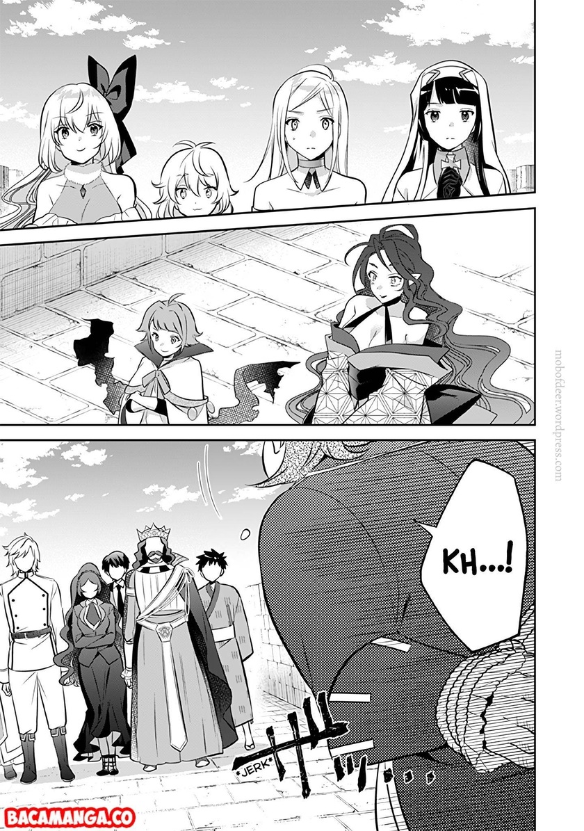 Jimi na Kensei wa Soredemo Saikyou desu Chapter 36 - halaman 3
