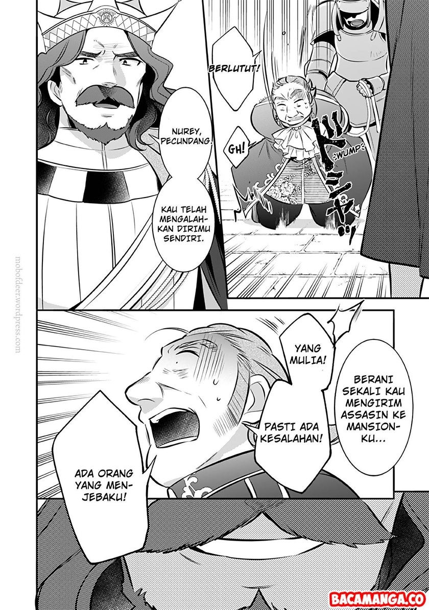 Jimi na Kensei wa Soredemo Saikyou desu Chapter 36 - halaman 4