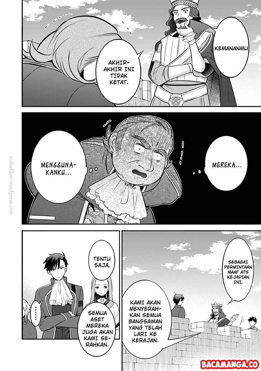 Jimi na Kensei wa Soredemo Saikyou desu Chapter 36 - halaman 6