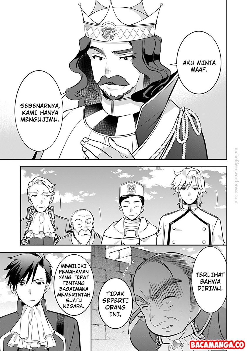 Jimi na Kensei wa Soredemo Saikyou desu Chapter 36 - halaman 9