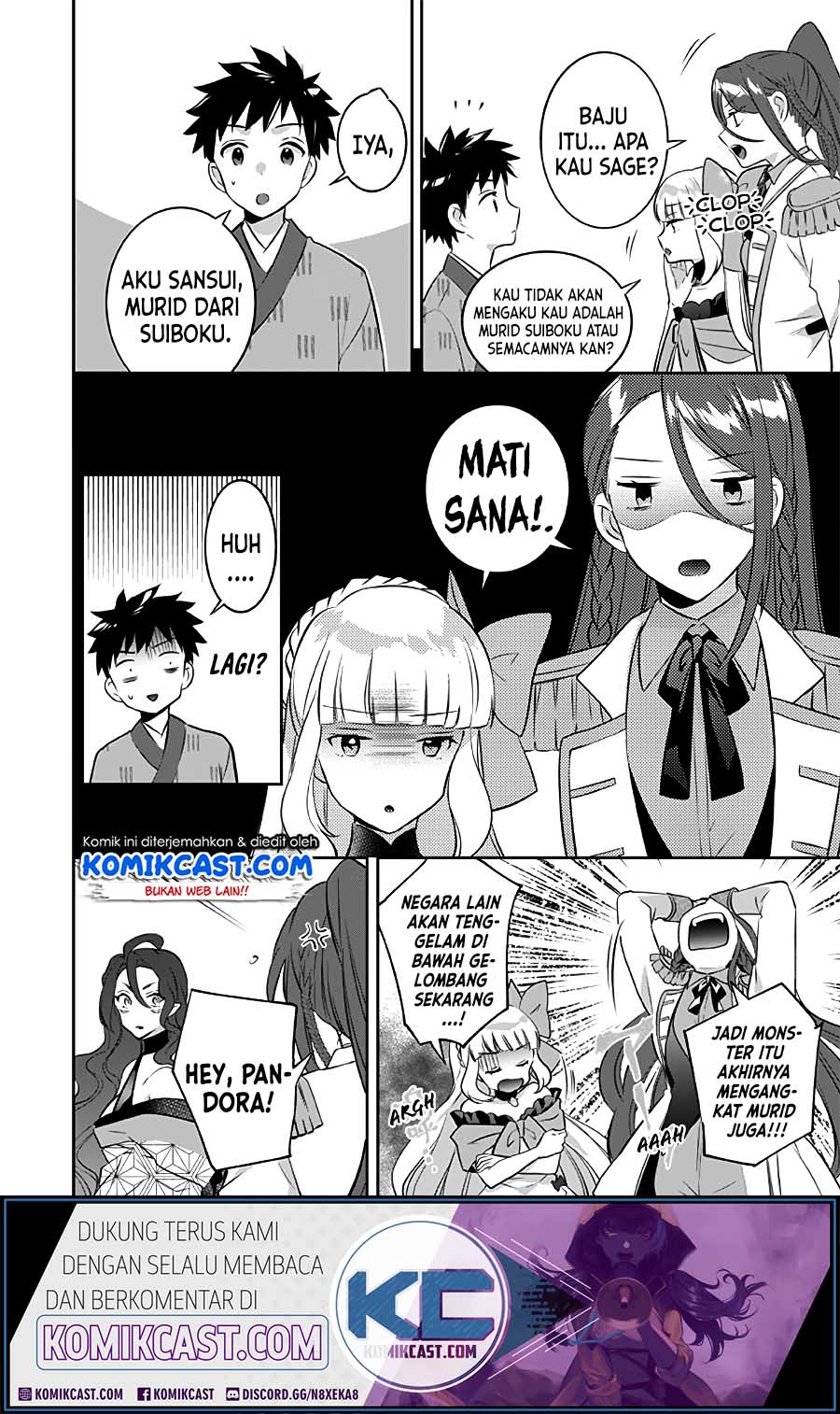 Jimi na Kensei wa Soredemo Saikyou desu Chapter 37 - halaman 10