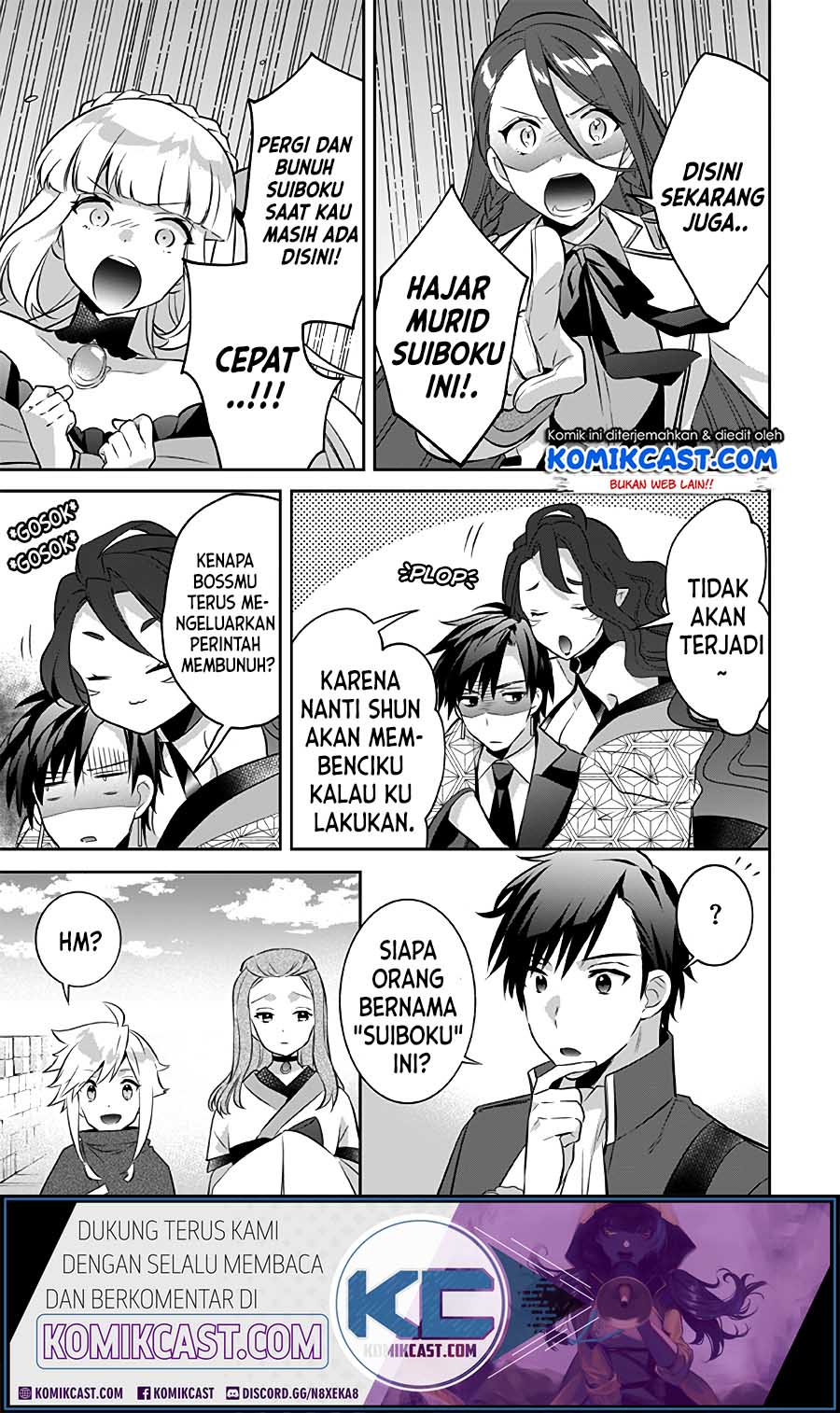 Jimi na Kensei wa Soredemo Saikyou desu Chapter 37 - halaman 11