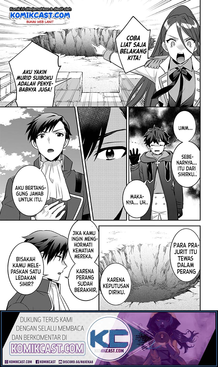 Jimi na Kensei wa Soredemo Saikyou desu Chapter 37 - halaman 13