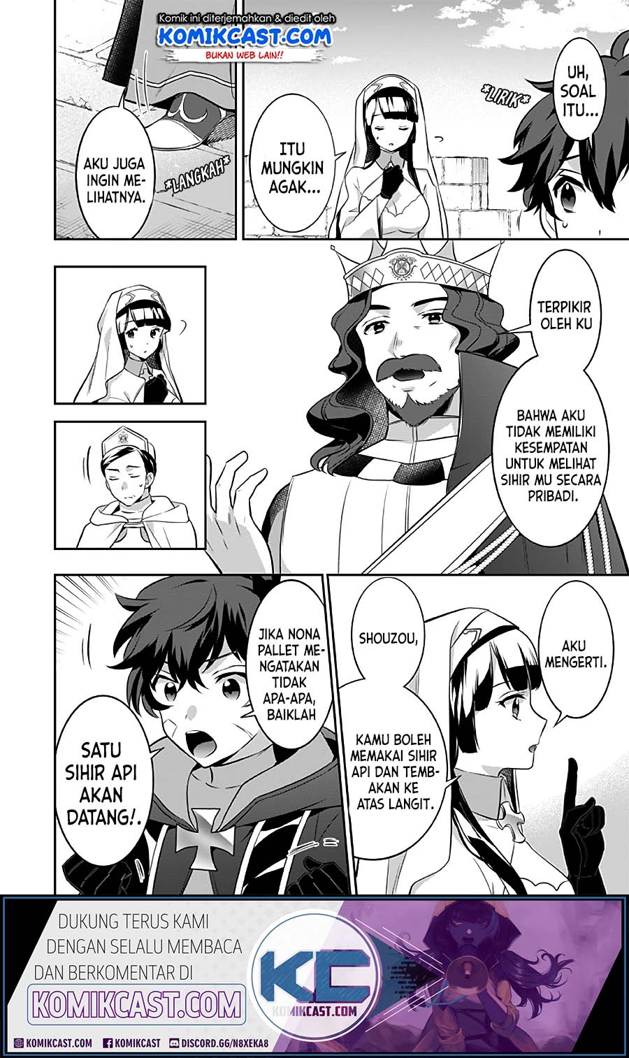 Jimi na Kensei wa Soredemo Saikyou desu Chapter 37 - halaman 14