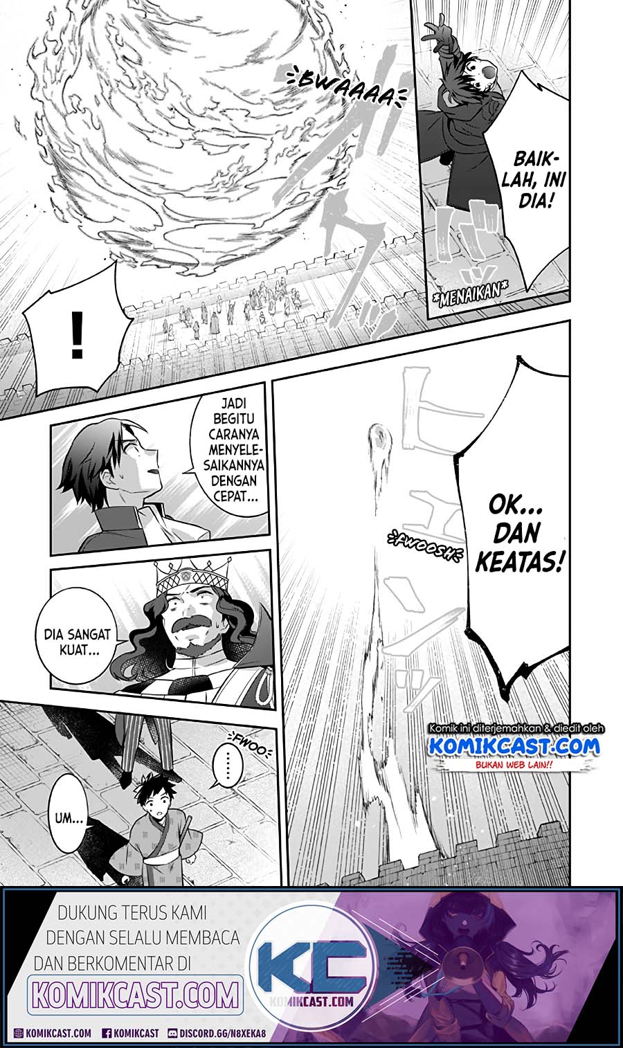 Jimi na Kensei wa Soredemo Saikyou desu Chapter 37 - halaman 15