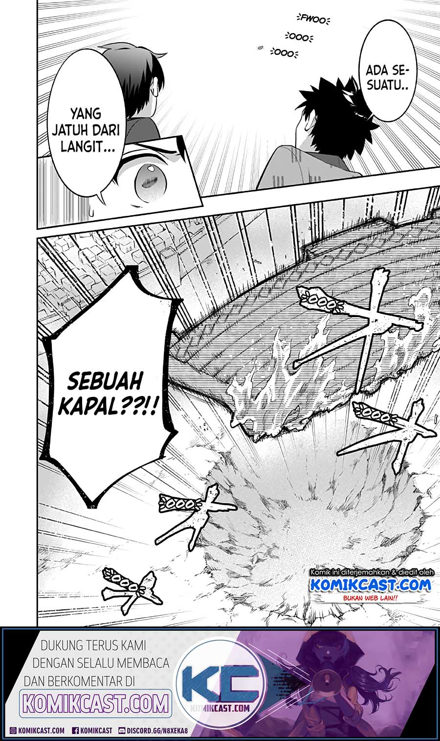 Jimi na Kensei wa Soredemo Saikyou desu Chapter 37 - halaman 16