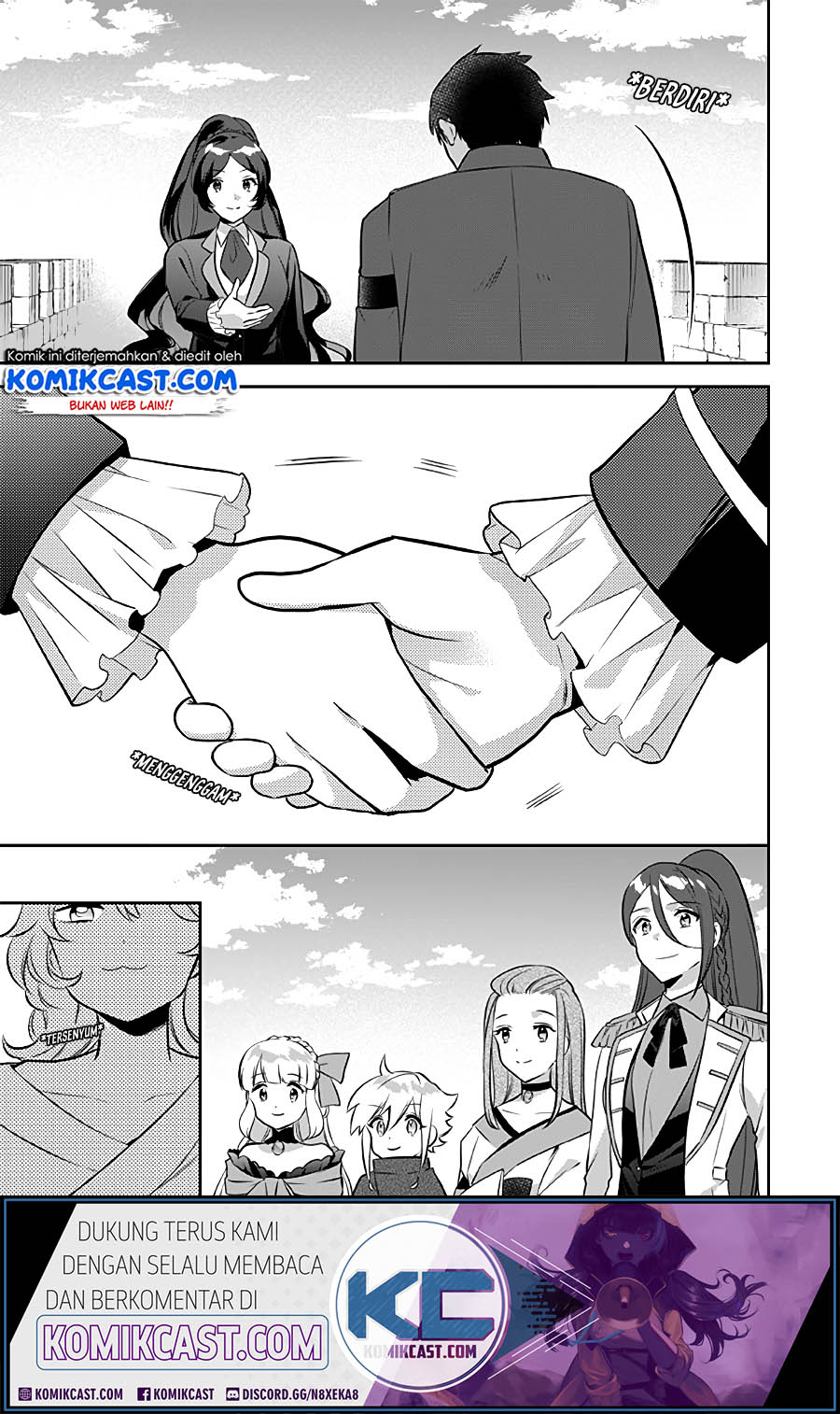 Jimi na Kensei wa Soredemo Saikyou desu Chapter 37 - halaman 3