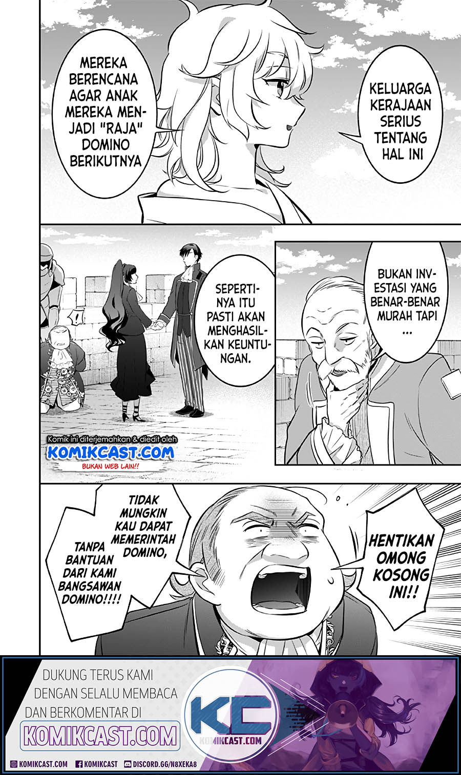 Jimi na Kensei wa Soredemo Saikyou desu Chapter 37 - halaman 4