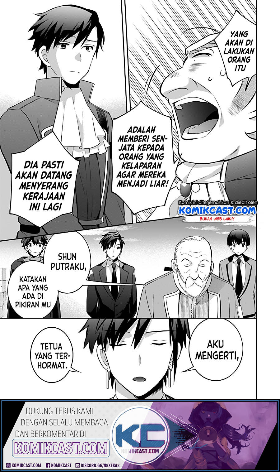 Jimi na Kensei wa Soredemo Saikyou desu Chapter 37 - halaman 5