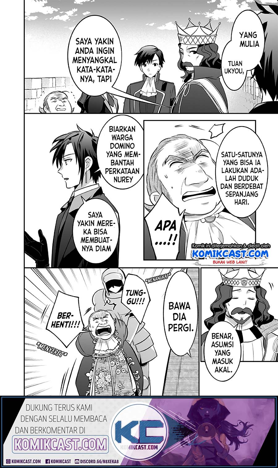 Jimi na Kensei wa Soredemo Saikyou desu Chapter 37 - halaman 6