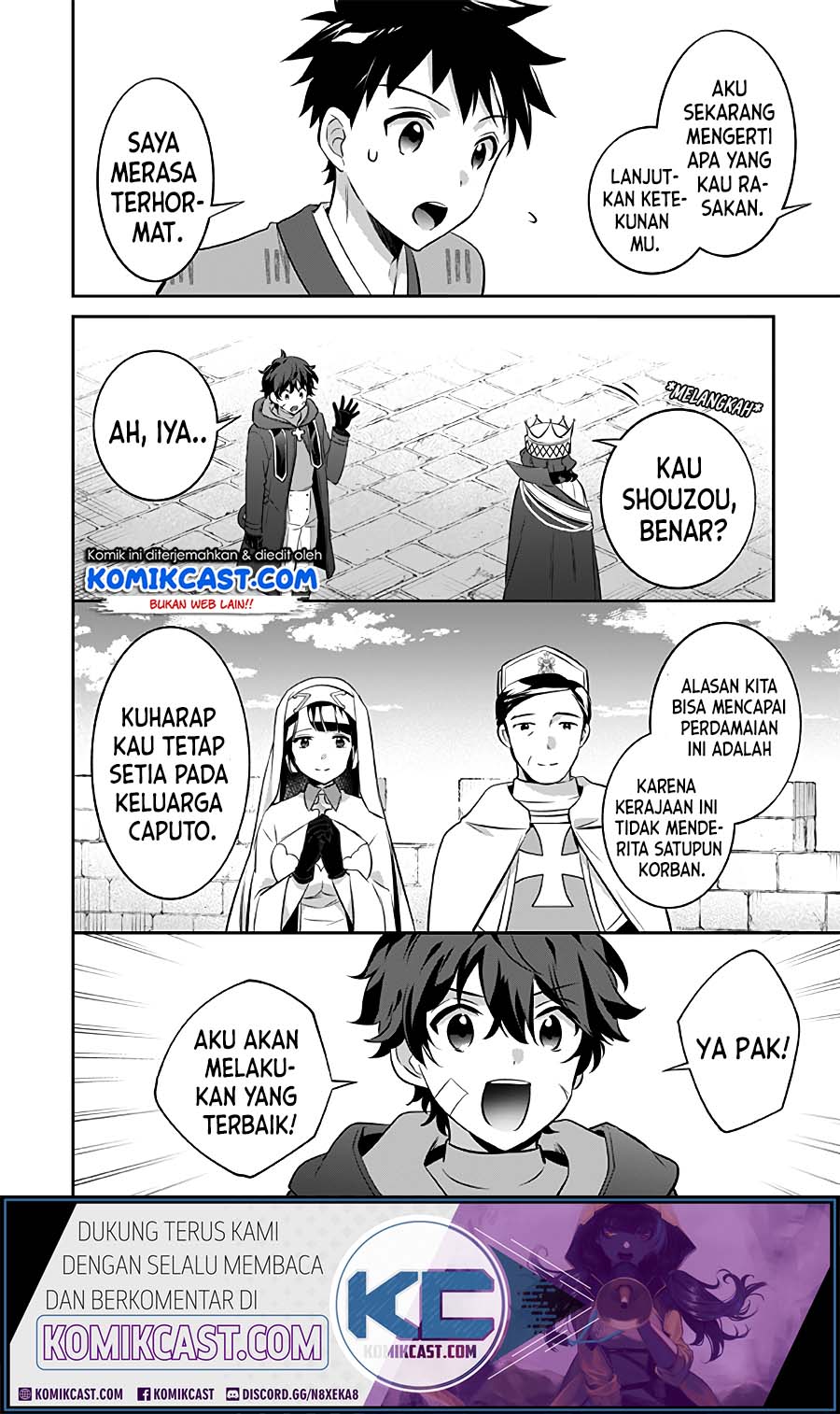 Jimi na Kensei wa Soredemo Saikyou desu Chapter 37 - halaman 8