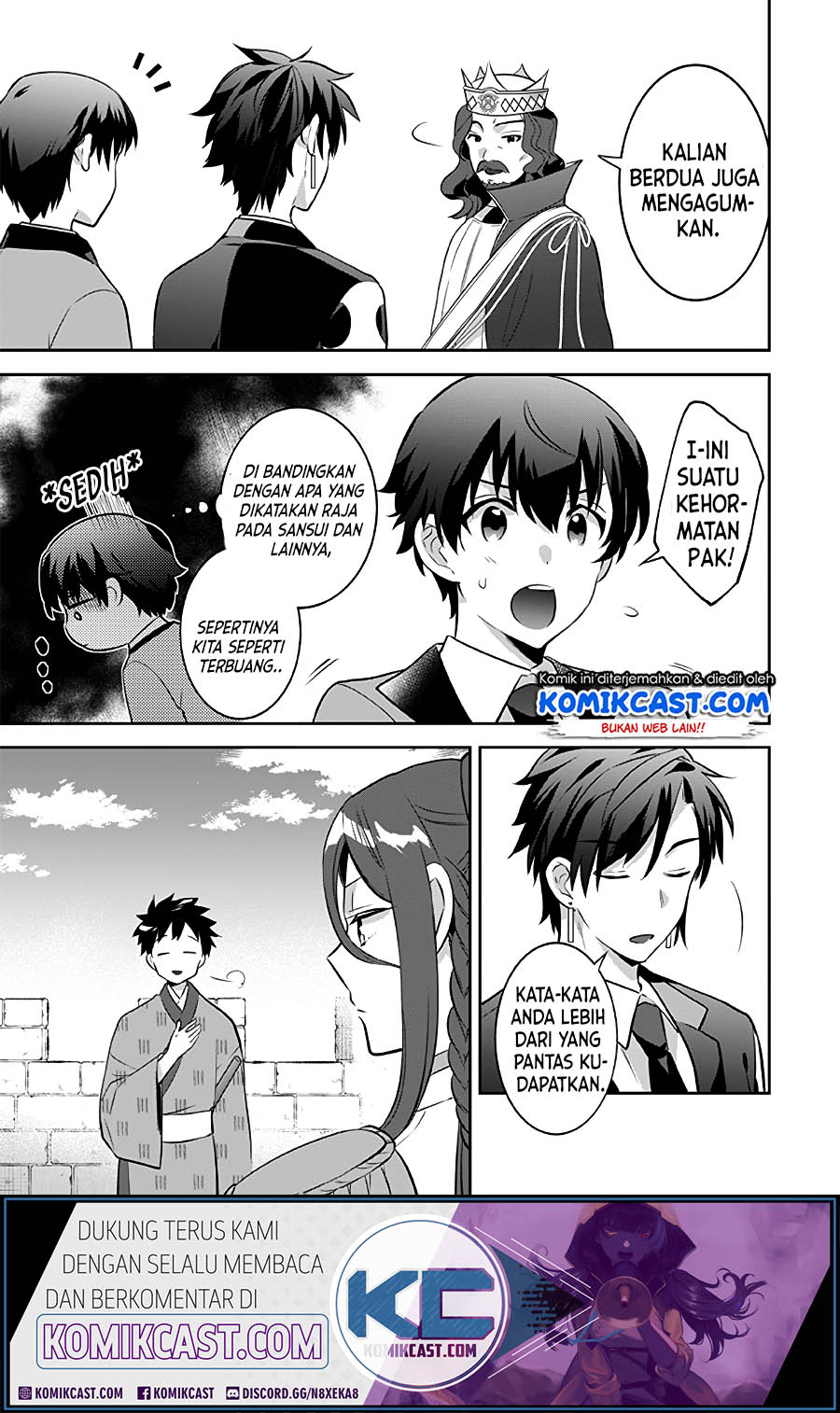 Jimi na Kensei wa Soredemo Saikyou desu Chapter 37 - halaman 9
