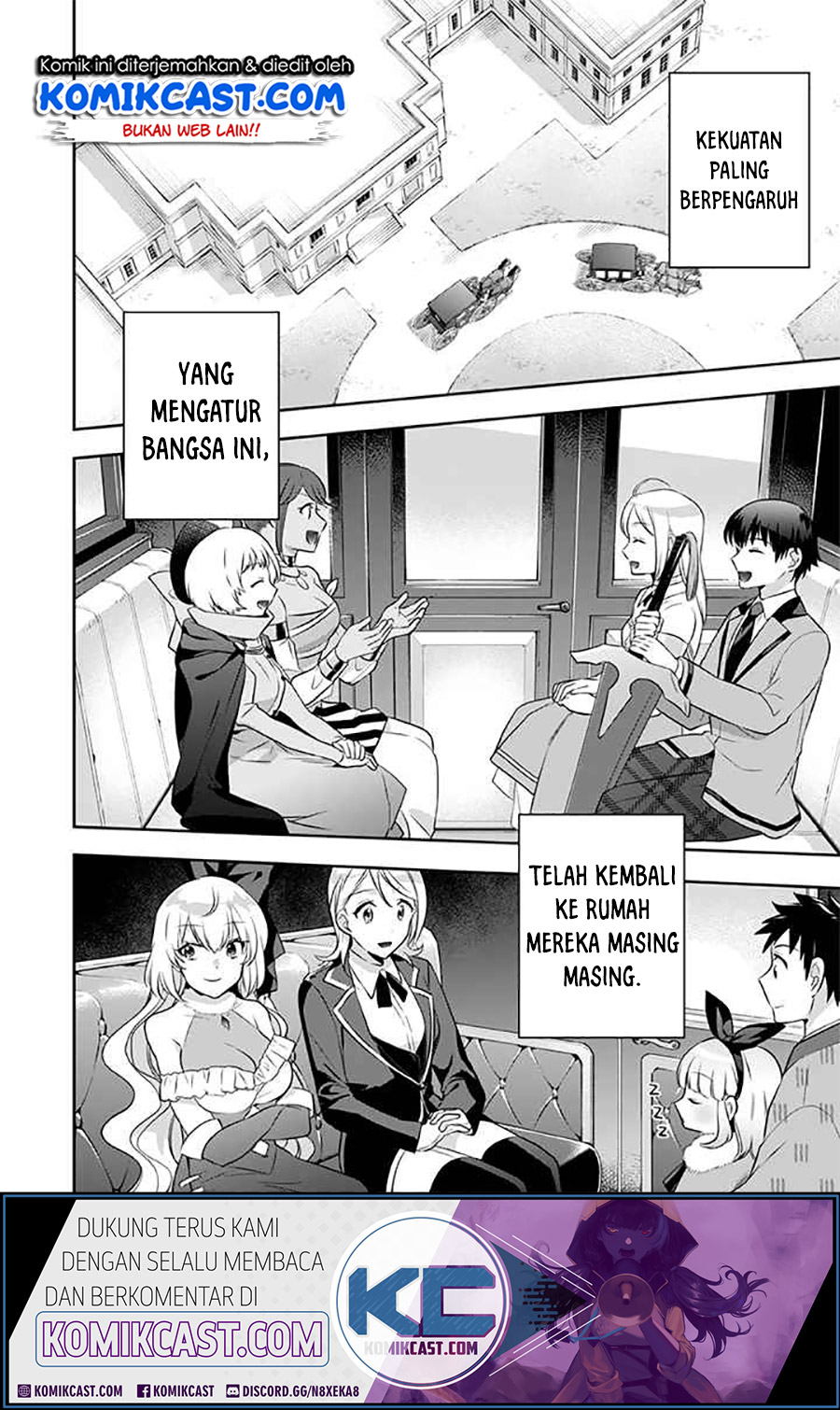 Jimi na Kensei wa Soredemo Saikyou desu Chapter 38 - halaman 12