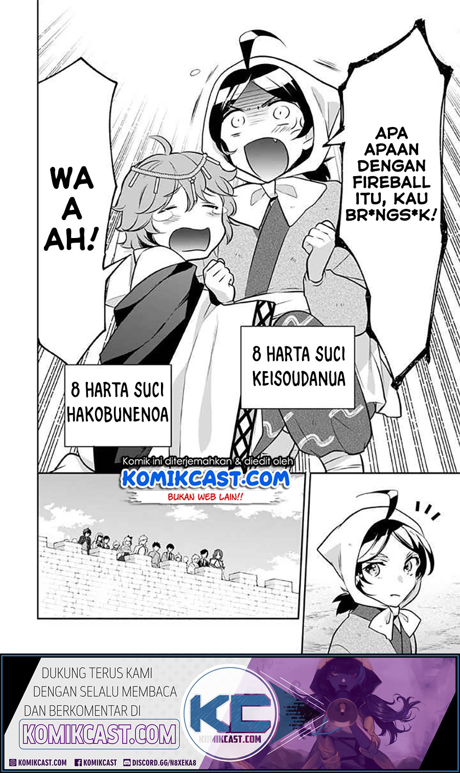 Jimi na Kensei wa Soredemo Saikyou desu Chapter 38 - halaman 2