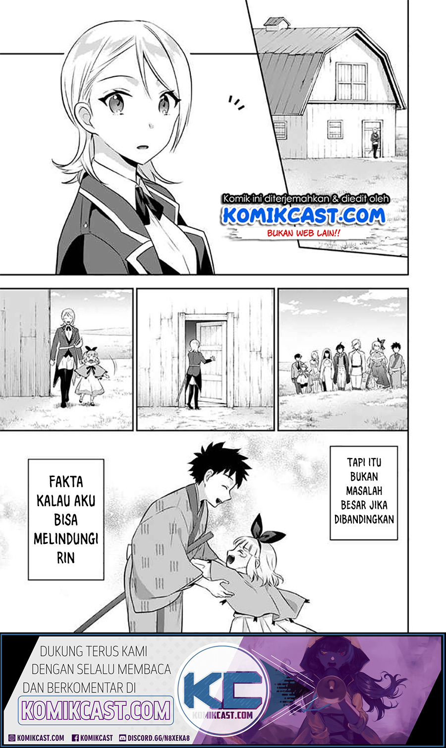 Jimi na Kensei wa Soredemo Saikyou desu Chapter 38 - halaman 9