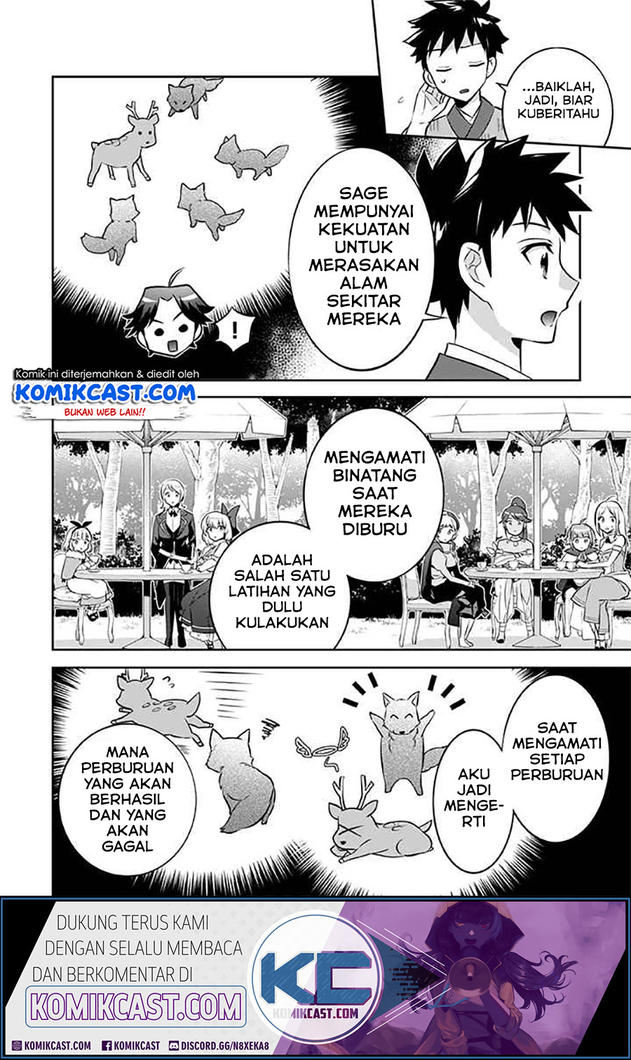 Jimi na Kensei wa Soredemo Saikyou desu Chapter 39 - halaman 10