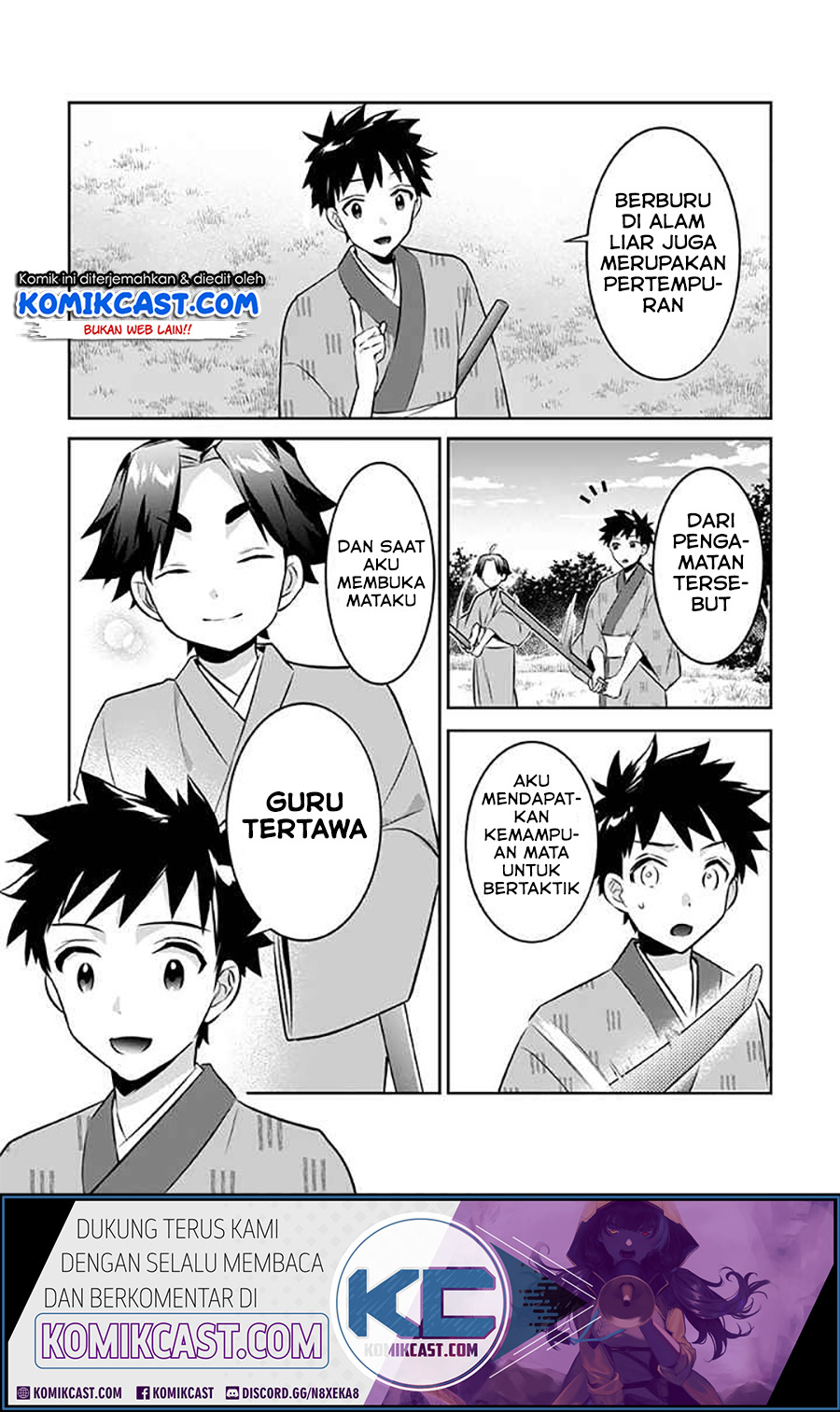 Jimi na Kensei wa Soredemo Saikyou desu Chapter 39 - halaman 11