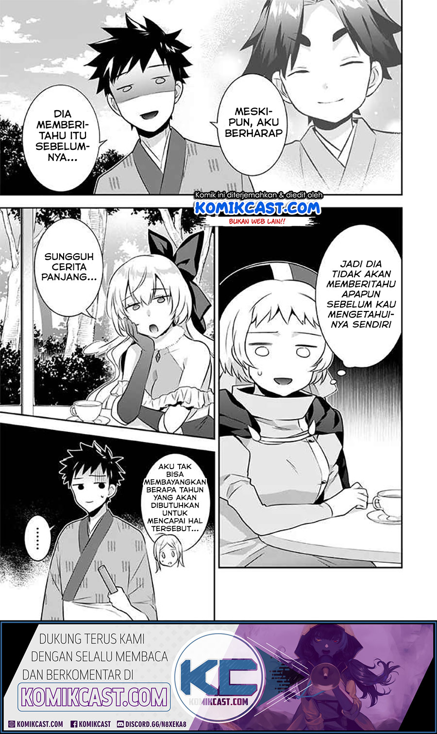 Jimi na Kensei wa Soredemo Saikyou desu Chapter 39 - halaman 13
