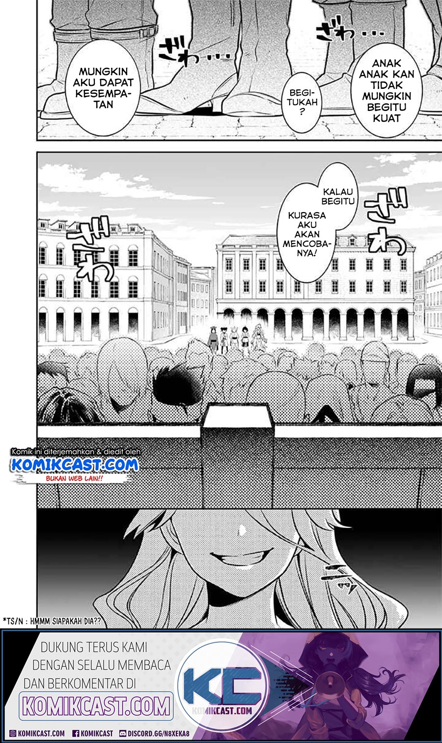 Jimi na Kensei wa Soredemo Saikyou desu Chapter 39 - halaman 16
