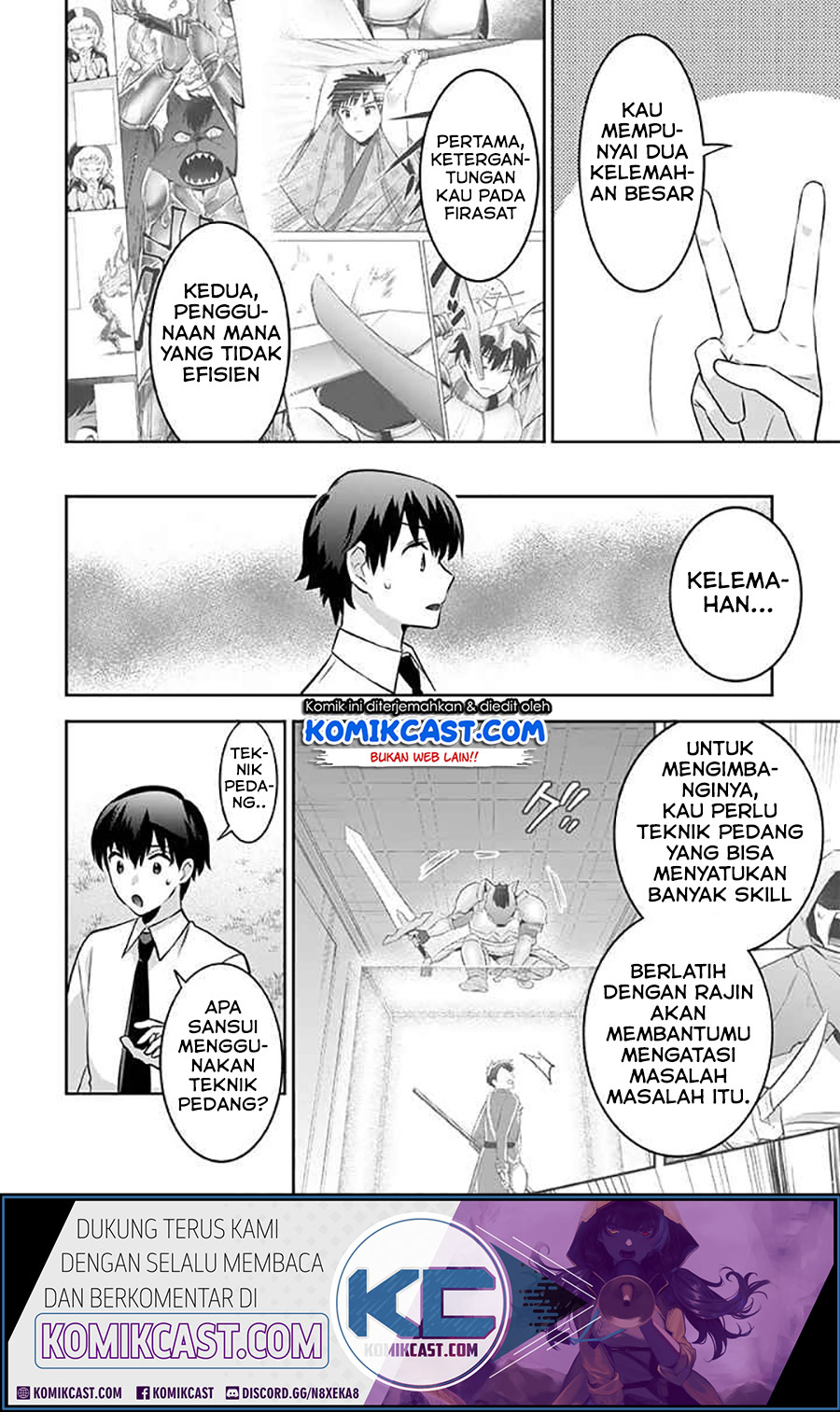 Jimi na Kensei wa Soredemo Saikyou desu Chapter 39 - halaman 4