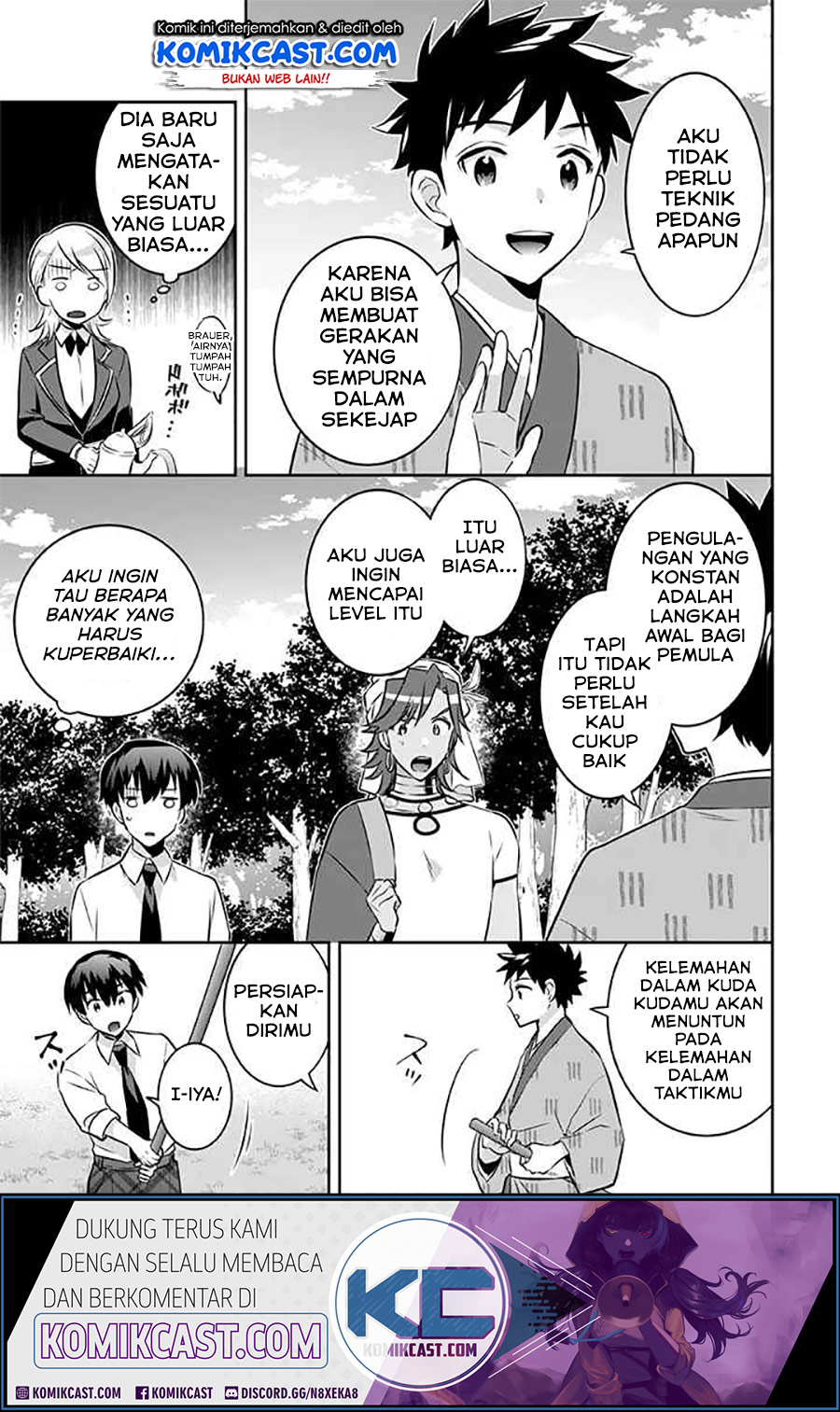 Jimi na Kensei wa Soredemo Saikyou desu Chapter 39 - halaman 5
