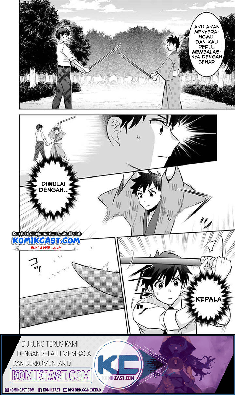 Jimi na Kensei wa Soredemo Saikyou desu Chapter 39 - halaman 6