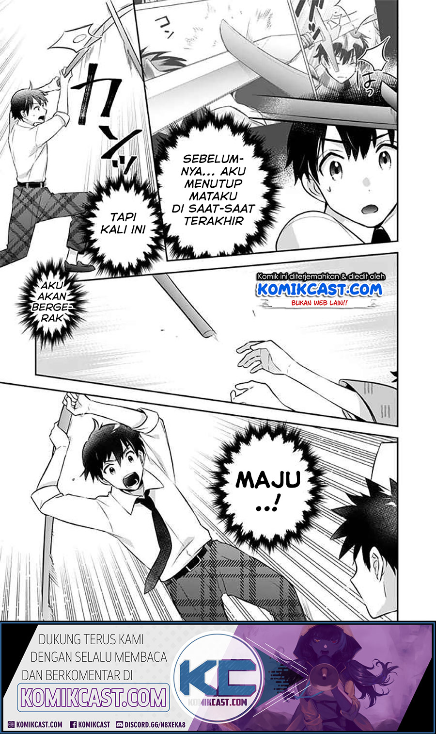 Jimi na Kensei wa Soredemo Saikyou desu Chapter 39 - halaman 7