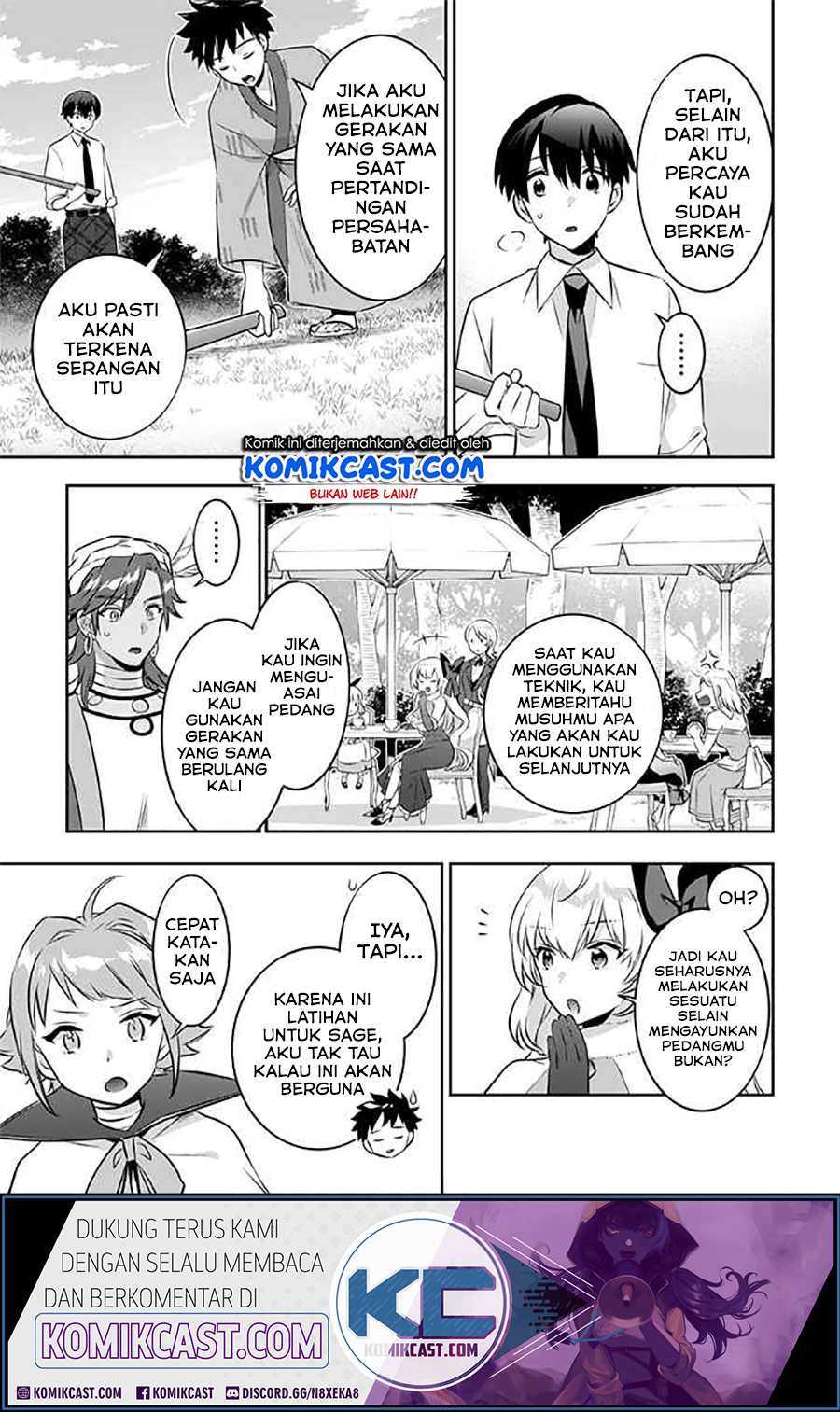 Jimi na Kensei wa Soredemo Saikyou desu Chapter 39 - halaman 9
